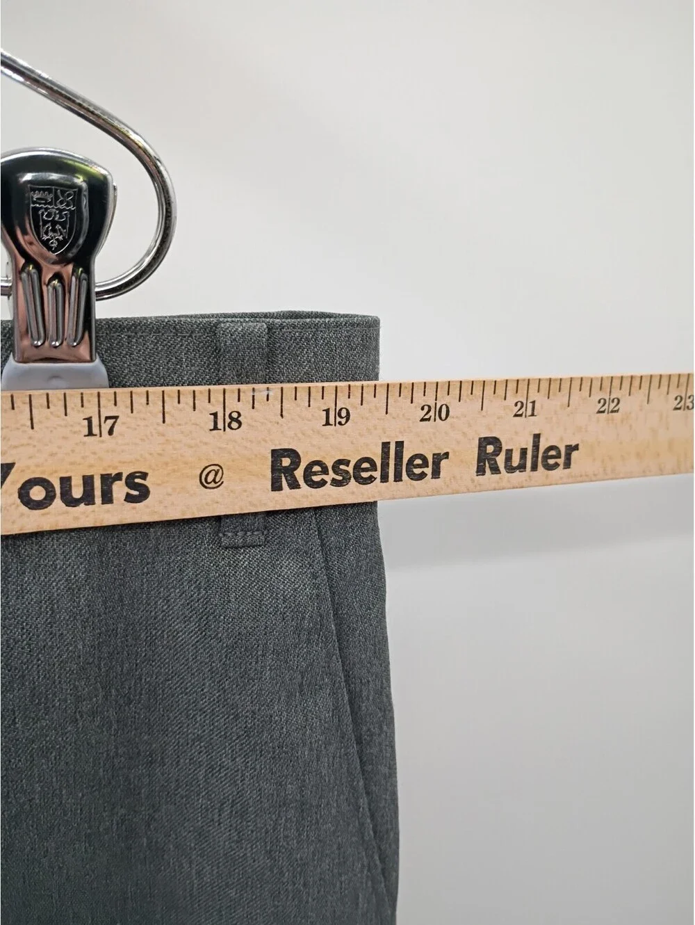 Vintage Levi's Action Slacks Men's Size 36x30 Gray Dress Trousers Chino Pants
